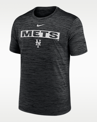 Мужская футболка New York Mets Velocity Nike Dri-FIT MLB