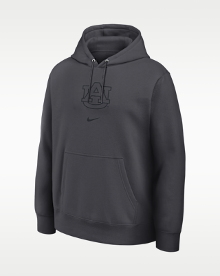 Мужское худи Auburn Washed Club Nike College Pullover Hoodie