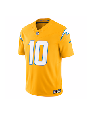 Мужские джерси Justin Herbert Los Angeles Chargers Nike Dri-FIT NFL Limited Jersey