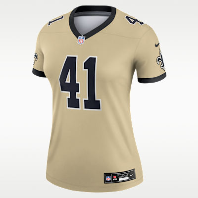 Alvin Kamara New Orleans Saints Women's Nike Dri-FIT NFL Legend Jersey