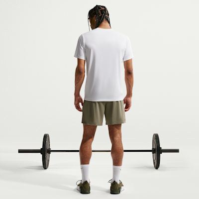 Nike Dri-FIT Erkek Antrenman Tişörtü görsel 5
