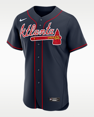 Мужские джерси Drake Baldwin Atlanta Braves 2025 MLB Awards Gold Batterman Nike MLB Authentic Jersey