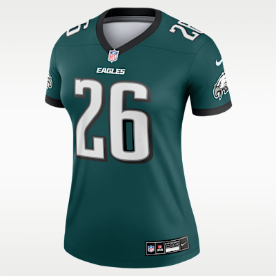 Saquon Barkley Philadelphia Eagles Women's Nike Dri-FIT NFL Legend Jersey