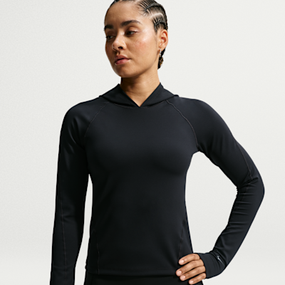Nike Universa Women's Dri-FIT Slim Hooded Long-Sleeve Top