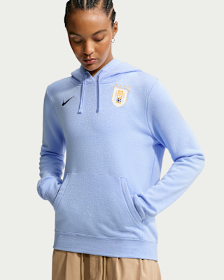 Женское худи Uruguay Club Fleece Nike Soccer Pullover Hoodie