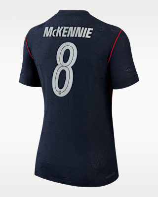 Женские джерси Weston McKennie USMNT 2026 Match Away Nike Dri-FIT ADV Soccer Jersey