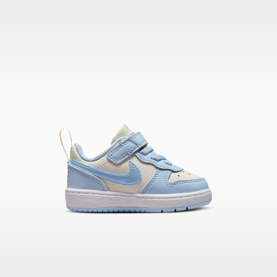 Tenis para bebé e infantil Nike Court Borough Low Recraft