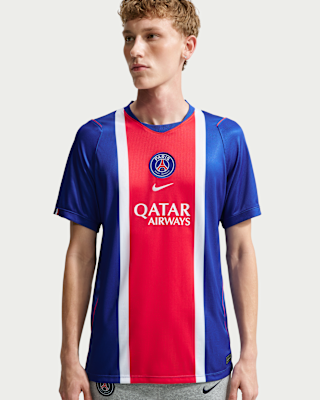 Мужские джерси Paris Saint-Germain 2026/27 Stadium Home Nike Dri-FIT Soccer Repica Jersey