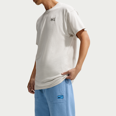 Nike Sportswear Fleece Açık Paçalı Erkek Eşofman Altı görsel 4