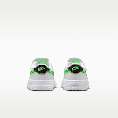 Tenis para bebé e infantil Nike Force 1 Low EasyOn