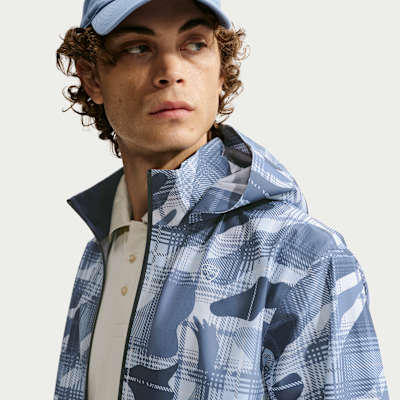 Nike Par Storm-FIT ADV Camo Bol Kesimli Erkek Golf Ceketi görsel 3