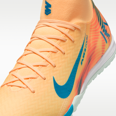 รองเท้าฟุตบอลหุ้มข้อสูงสำหรับพื้นสนามหญ้าเทียมสั้น Nike Mercurial Superfly 10 Academy "Kylian Mbappé"