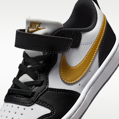 Tenis para niños de preescolar Nike Court Borough Low Recraft