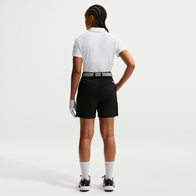 Nike Victory Dri-FIT Kısa Kollu Kadın Golf Polo Üstü görsel 5