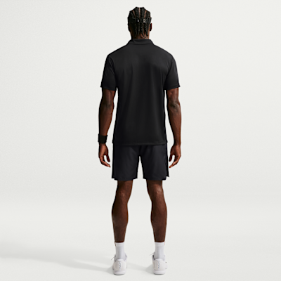 NikeCourt Dri-FIT Erkek Tenis Polo Üst görsel 5
