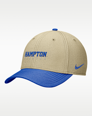 Женская кепка Hampton University SwooshFlex Nike Dri-FIT College Cap
