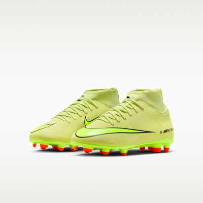 Nike Jr. Mercurial Superfly 10 Club Younger/Older Kids' Multi-Ground High-Top Football Boot