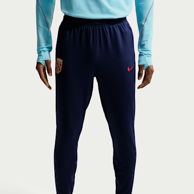 Nike Norveç Strike Nike Dri-FIT Örgü Erkek Futbol Eşofman Altı görsel 2