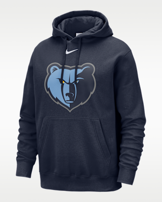 Мужское худи Memphis Grizzlies Club Nike NBA Pullover Hoodie
