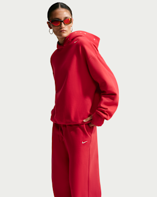 Женское худи Nike Studio Fleece Medium Weight Oversized Pullover Hoodie