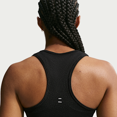 Nike Tempo Dri-FIT Crop File Kadın Atleti görsel 2