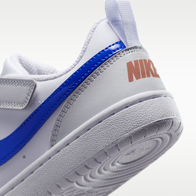 รองเท้าเด็กเล็ก Nike Court Borough Low Recraft