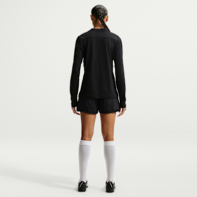 Nike Academy Dri-FIT Crew Yakalı Uzun Kollu Kadın Futbol Üstü görsel 5