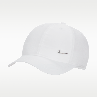 Nike Dri-FIT Club unstrukturierte Metall-Swoosh-Cap für Kinder