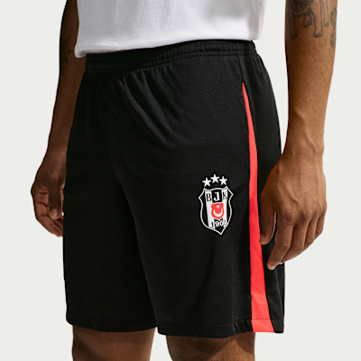 Nike Beşiktaş J.K. Nike Örgü Erkek Futbol Şortu görsel 2