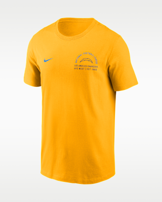 Мужская футболка Los Angeles Chargers Essential Nike NFL