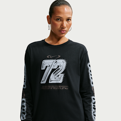 Женские футболки Nike Sportswear Classic Women's Oversized Long-Sleeve T-Shirt