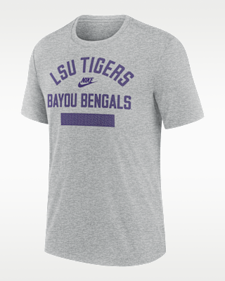 Мужская футболка LSU Legacy Nike College