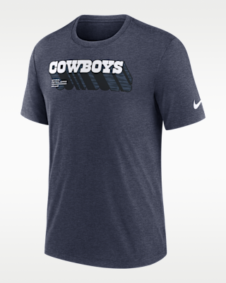 Мужская футболка Dallas Cowboys Long Pass Nike NFL