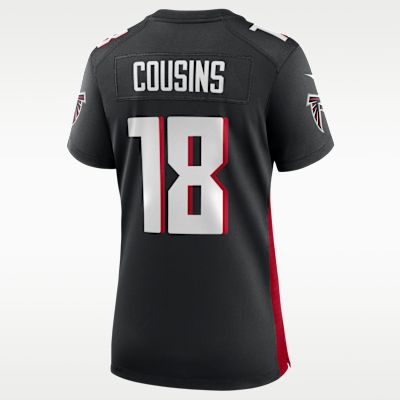 Kirk Cousins Atlanta Falcons Women's Nike NFL Game Football Jersey