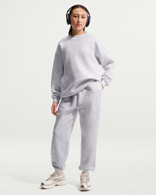 Детские Nike Sportswear Studio Fleece Girls' Loose Pants