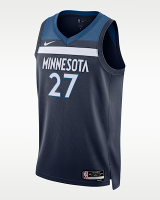 Мужские джерси Minnesota Timberwolves Icon Edition Nike Dri-FIT NBA Swingman Jersey
