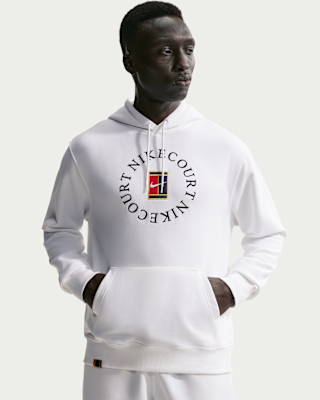NikeCourt Heritage Men's Dri-FIT French Terry Tennis Pullover Hoodie