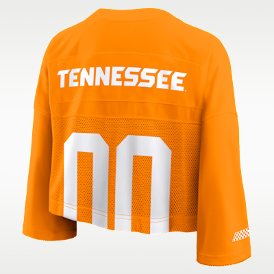 Tennessee Jersey Women's Nike Dri-FIT College Cropped Top