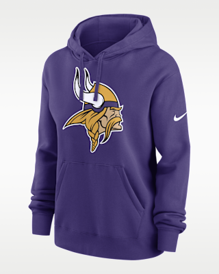 Женское худи Minnesota Vikings Club Nike NFL Pullover Hoodie