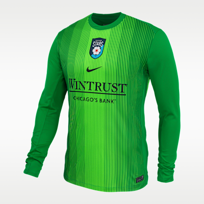 Alyssa Naeher Chicago Stars FC 2025 Stadium Goalkeeper Men's Nike NWSL Replica Jersey