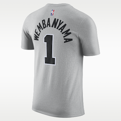 San Antonio Spurs Essentials Men's Nike NBA Statement T-Shirt