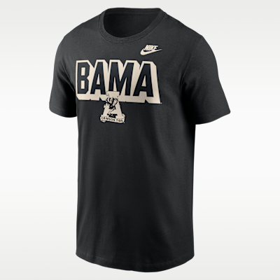 Alabama Team Bold Men's Nike College T-Shirt