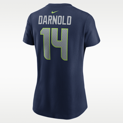 Sam Darnold Seattle Seahawks Super Bowl LX Women's Nike NFL T-Shirt