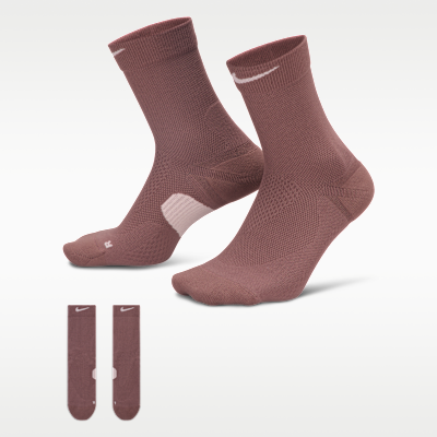 Chaussettes mi-mollet Nike Running Midweight (1 paire)