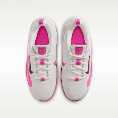 Tenis de básquetbol para niños grandes Nike IsoFly