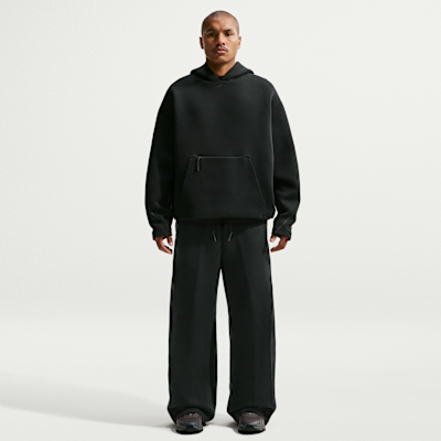 Nike Tech — Men's Fleece Loose-Fit Open Hem Trousers