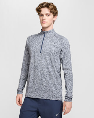 Мужские Nike Stride Dri-FIT 1/2-Zip Top для бега