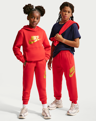 Детские Nike Sportswear Club Fleece Big Kids' Pants