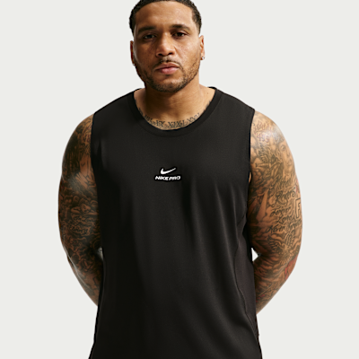 Nike Pro Dri-FIT Erkek Antrenman Atleti görsel 6
