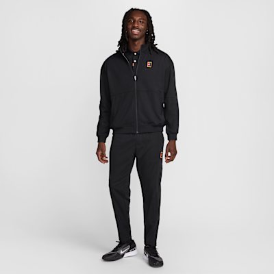 NikeCourt Heritage Erkek Tenis Eşofman Altı görsel 7